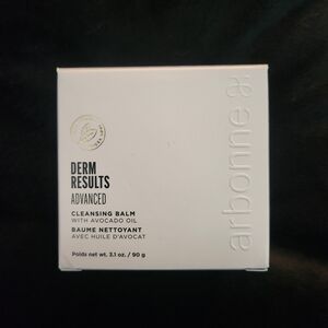 Arbonne DermResults advanced cleansing balm NIB